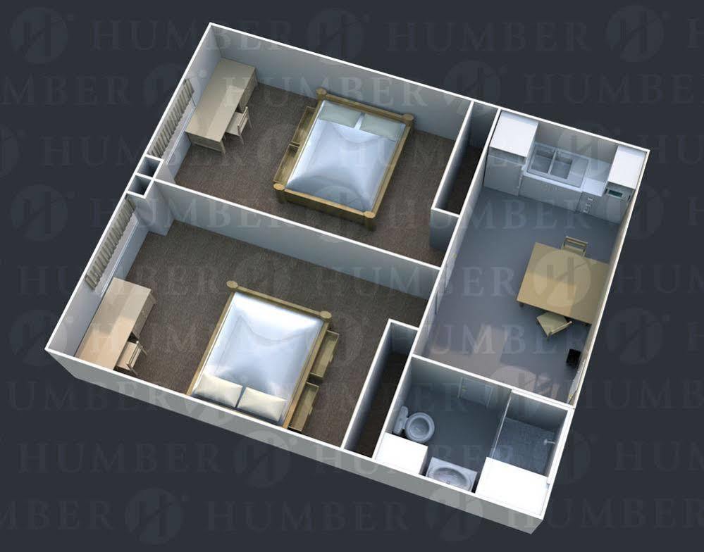 Humber College Lakeshore Campus Residence 多伦多 外观 照片